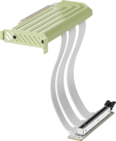 HYTE Hyper Riser PCIe 5.0 x16 Riser Hosszabbítókábel 20cm - Matcha