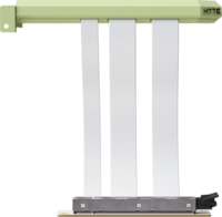 HYTE Hyper Riser PCIe 5.0 x16 Riser Hosszabbítókábel 20cm - Matcha