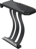 HYTE Hyper Riser PCIe 5.0 x16 Riser Hosszabbítókábel 20cm - Fekete