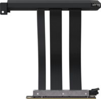 HYTE Hyper Riser PCIe 5.0 x16 Riser Hosszabbítókábel 20cm - Fekete