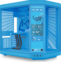 HYTE Y70 Érintőkijelző Panel - Blueberry Milk