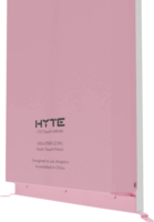 HYTE Y70 Számítógépház Érintőkijelző Panel - Strawberry Milk