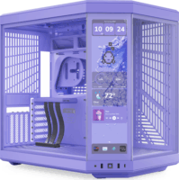 HYTE Y70 Számítógépház Érintőkijelző Panel - Taro Milk