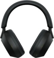 Sony WH-1000XM5 Bluetooth vagy Vezetékes Fejhallgató Headset Tokkal - Fekete