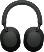 Sony WH-1000XM5 Bluetooth vagy Vezetékes Fejhallgató Headset Tokkal - Fekete
