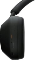 Sony WH-1000XM5 Bluetooth vagy Vezetékes Fejhallgató Headset Tokkal - Fekete