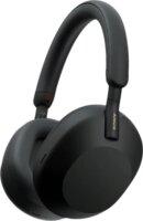 Sony WH-1000XM5 Bluetooth vagy Vezetékes Fejhallgató Headset Tokkal - Fekete