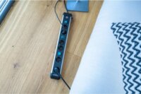 Brennenstuhl Premium-Alu-Line 230V Hálózati elosztó 6 aljzatos 3m - Fekete/Fehér