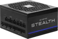 Chieftec Stealth 1000W 80+ Platinum Moduláris Tápegység