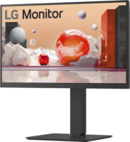 LG 23.8" 24BA750-B 16:9 FullHD IPS LED Monitor - Fekete