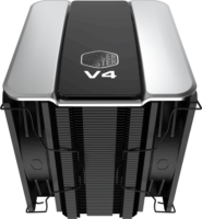 Cooler Master V4 ALPHA 3DHP PWM univerzális CPU hűtő