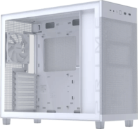 ASUS PRIME AP303 TG Midi Toron Számítógépház + 1db 120mm ventilátor - Fehér