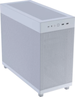 ASUS PRIME AP303 MESH Midi Torony Számítógépház + 1db 120mm ventilátor - Fehér