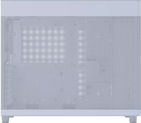 ASUS PRIME AP303 MESH Midi Torony Számítógépház + 1db 120mm ventilátor - Fehér