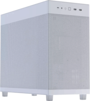 ASUS PRIME AP303 MESH Midi Torony Számítógépház + 1db 120mm ventilátor - Fehér