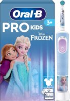 Braun Oral-B Vitality Pro 103 Pro Forgó-Oscilláló Elektromos Gyermek Fogkefe - Jégvarázs mintás