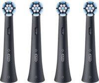 Braun Oral-B iO Gentle Cleansing Elektromos fogkefe Pótfej - Fekete (4db)