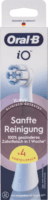 Braun Oral-B iO Sanfte Reinigung Elektromos fogkefe Pótfej - Fehér (4db)