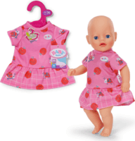 Zapf Creation BABY born® Kleid Pink Mintás Babaruha 36cm