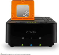 Fantec 1863 HDD Védőtok 2,5" - Narancssárga