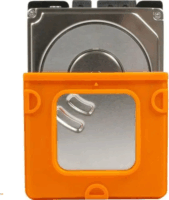 Fantec 1863 HDD Védőtok 2,5" - Narancssárga