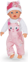 ZAPF Creation BABY born® Mókás cicás Babaruha szett 43cm