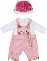 ZAPF Creation BABY born® Mókás cicás Babaruha szett 43cm