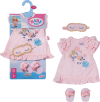 ZAPF Creation BABY born® Rózsaszín mintás Baba pizsama szett 43cm