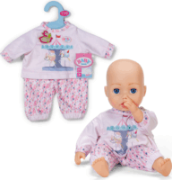 ZAPF Creation BABY born® Vidám mintás Babaruha szett 43cm