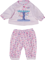 ZAPF Creation BABY born® Vidám mintás Babaruha szett 43cm