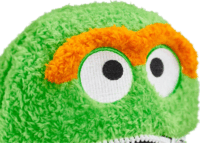 Schmidt Spiele 42558 Szezám utca: Oszkár Zsebes plüssfigura 29 cm