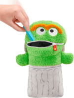 Schmidt Spiele 42558 Szezám utca: Oszkár Zsebes plüssfigura 29 cm