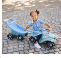 BIG Buggy 3-in-1 Járássegítő Gyerek járgány - Kék