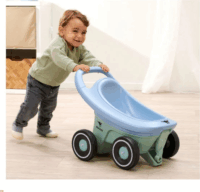 BIG Buggy 3-in-1 Járássegítő Gyerek járgány - Kék