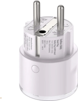 EcoFlow EF-OS-SM002-SMP2SHEL Okos konnektor dugalj fogyasztásmérővel - Fehér