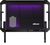 eBlaztr EBL-BLA-STA-01 Mini Számítógépház/ Asztali tok - Fekete