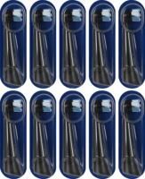 Braun Oral-B iO Ultimative Reinigung Elektromos fogkefe Pótfej - Fekete (10db)