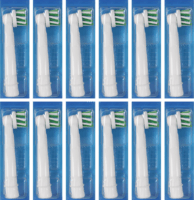 Braun Oral-B Pro CrossAction Elektromos fogkefe Pótfej - Fehér (12db)