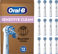 Braun Oral-B Pro Sensitive Clean Elektromos fogkefe Pótfej - Fehér (12db)