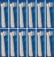 Braun Oral-B Pro Sensitive Clean Elektromos fogkefe Pótfej - Fehér (12db)