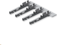 Teltonika PR4MK04K 4-PIN csatlakozó érintkezőkapcsokkal - Fekete