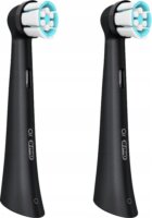 Braun Oral-B iO Sanfte Reinigung Elektromos fogkefe Pótfej - Fekete (2db)
