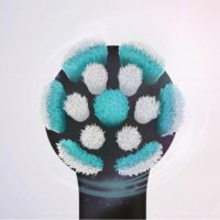 Braun Oral-B iO Sanfte Reinigung Elektromos fogkefe Pótfej - Fekete (2db)