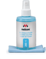 Meliconi C 200 Kijelző Tisztító kendő és Folyadék 200ml