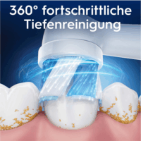 Braun Oral-B iO Ultimative Reinigung Elektromos fogkefe Pótfej - Fehér (2db)