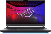 Asus ROG Strix G16 G615JPR-S5050W Laptop Szürke (16" / Intel Core i9-14900HX / 32GB / 2TB M.2 SSD / Nvidia GeForce RTX 5070 / Windows 11)