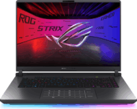 Asus ROG Strix G16 G615JPR-S5050W Laptop Szürke (16" / Intel Core i9-14900HX / 32GB / 2TB M.2 SSD / Nvidia GeForce RTX 5070 / Windows 11)