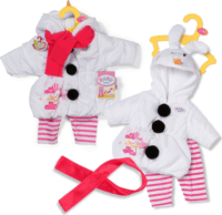 ZAPF Creation BABY born® Téli meleg Baba ruha szett 43cm
