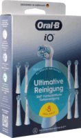 Braun Oral-B iO Ultimative Reinigung Elektromos fogkefe Pótfej - Fehér (8db)