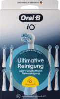 Braun Oral-B iO Ultimative Reinigung Elektromos fogkefe Pótfej - Fehér (8db)